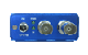 NTSC signal quad splitter